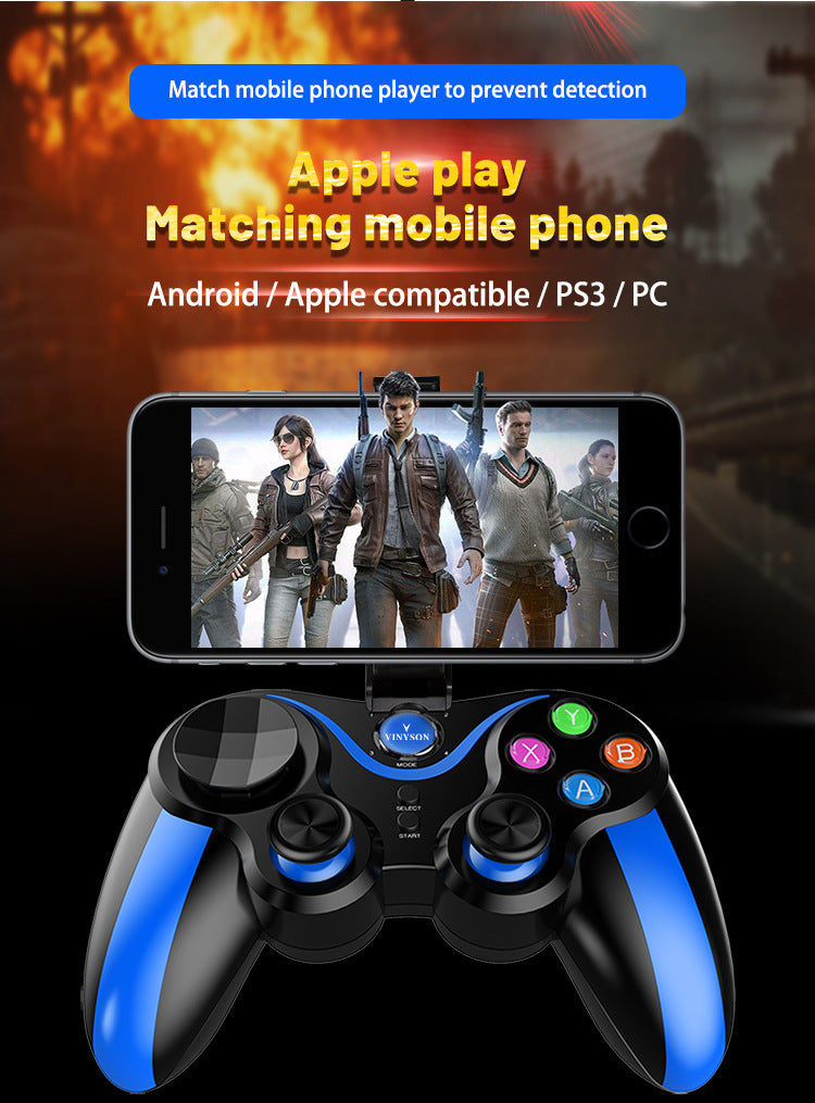 Wireless Bluetooth game controller