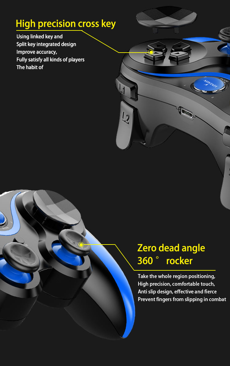 Wireless Bluetooth game controller